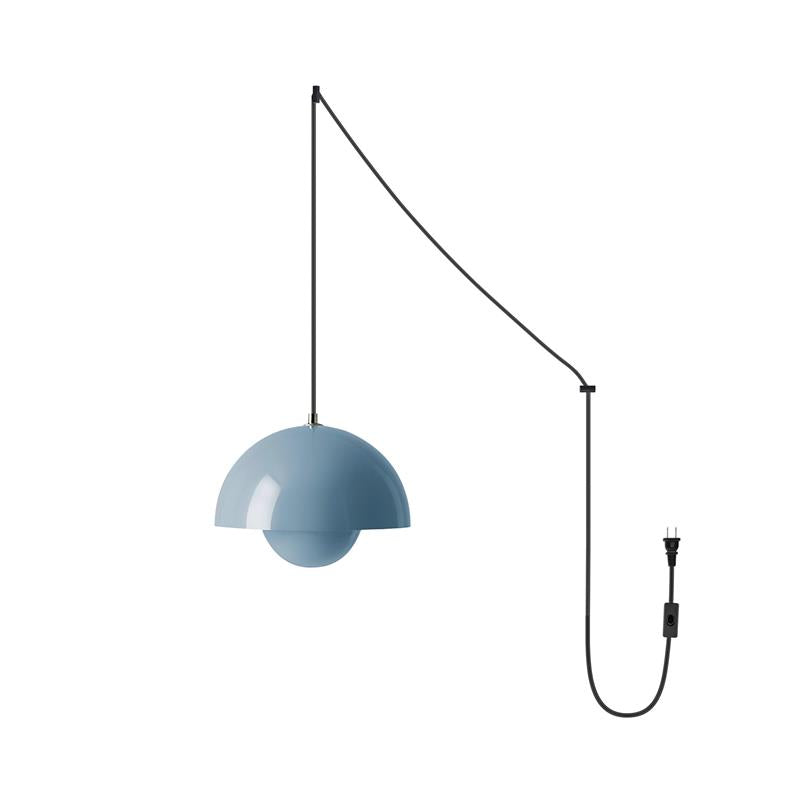 Pendelleuchte mit Stecker Joraina