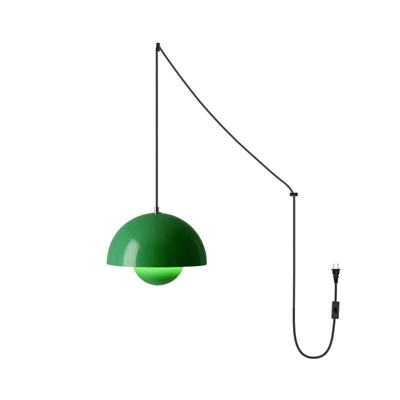 Pendelleuchte mit Stecker Joraina