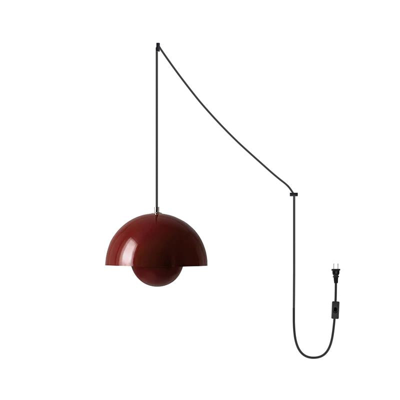 Pendelleuchte mit Stecker Joraina