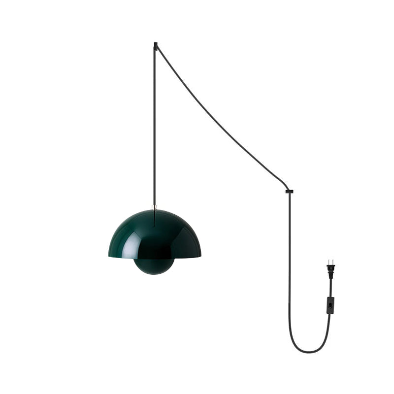 Pendelleuchte mit Stecker Joraina
