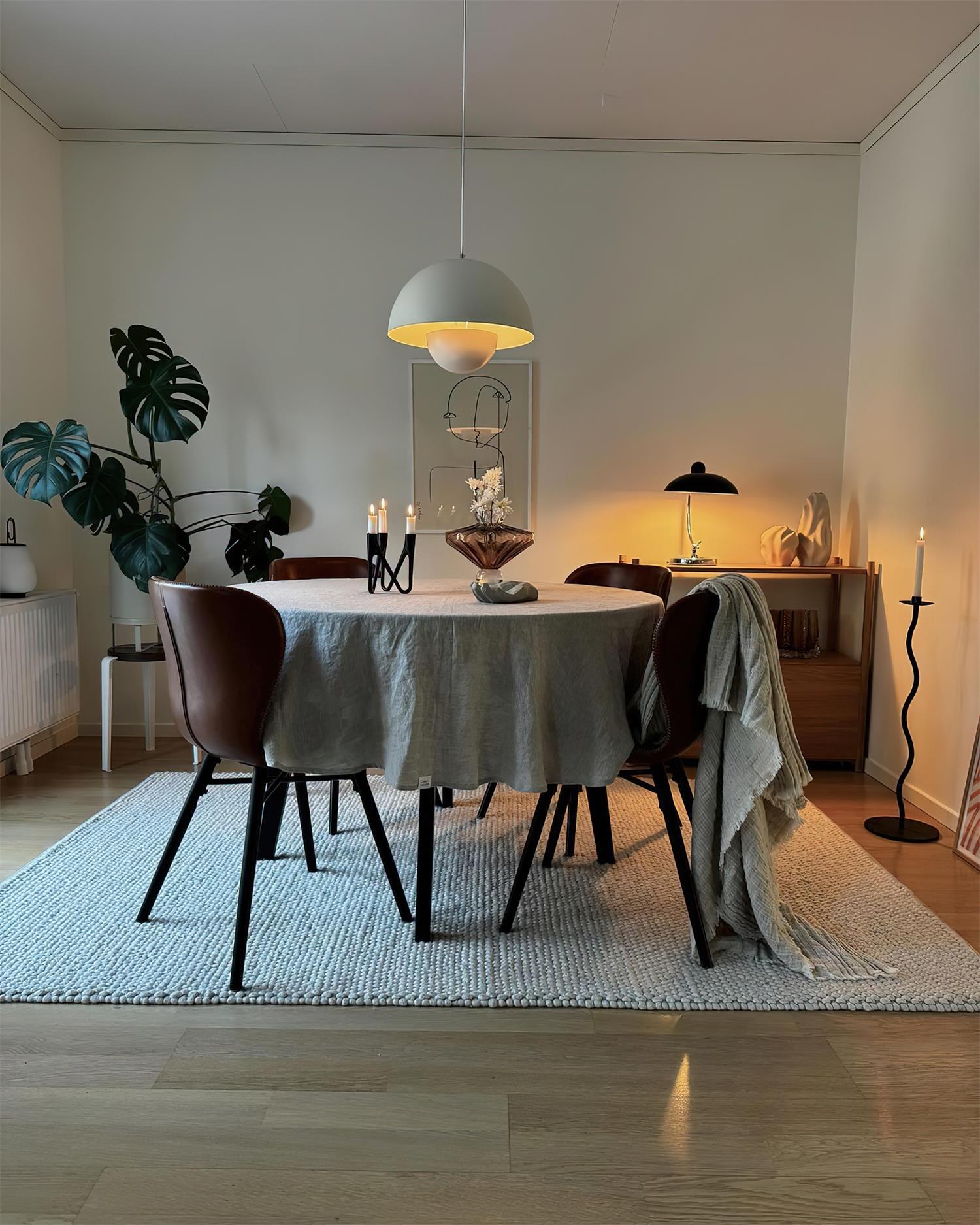 Pendelleuchte mit Stecker Joraina