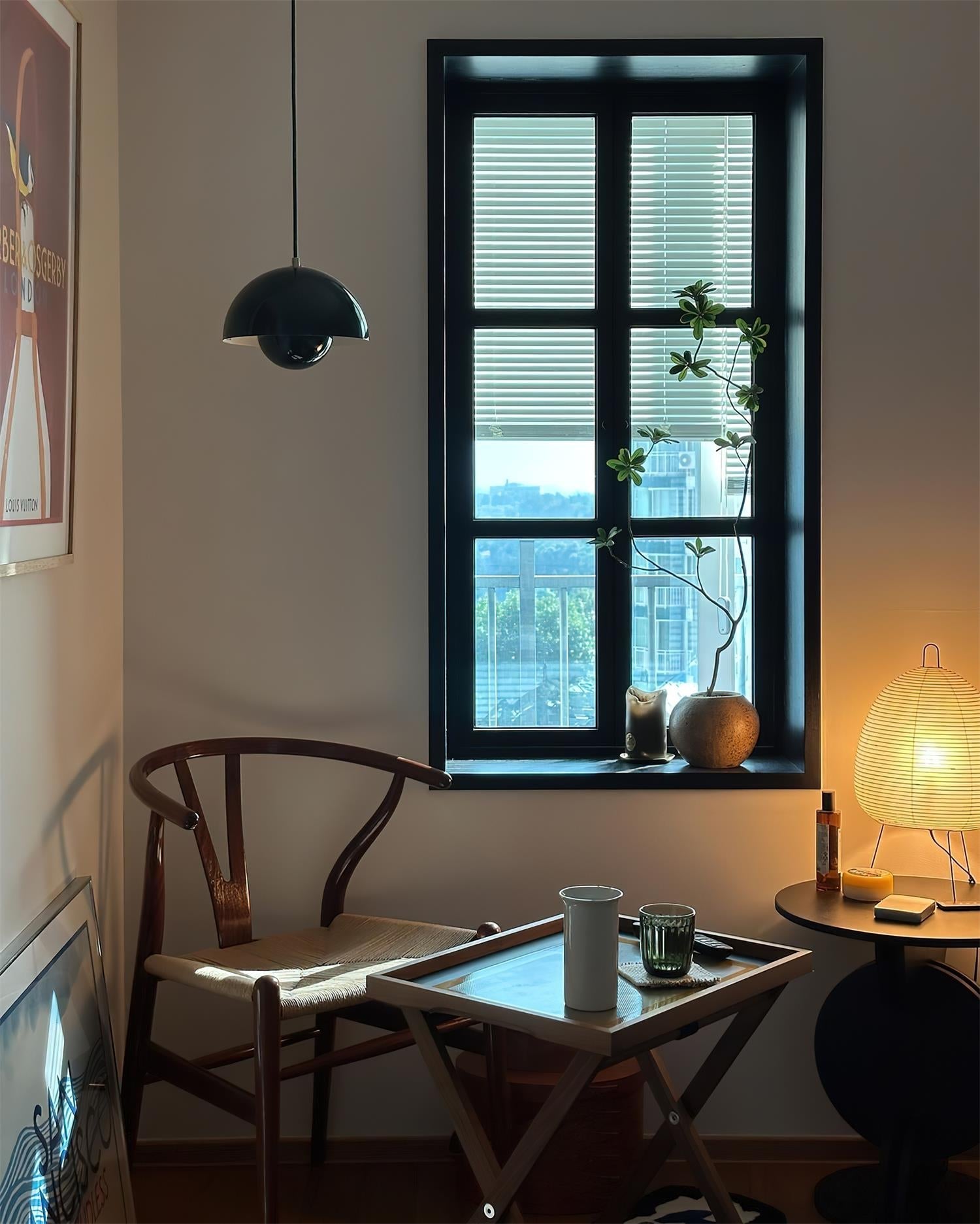 Pendelleuchte mit Stecker Joraina