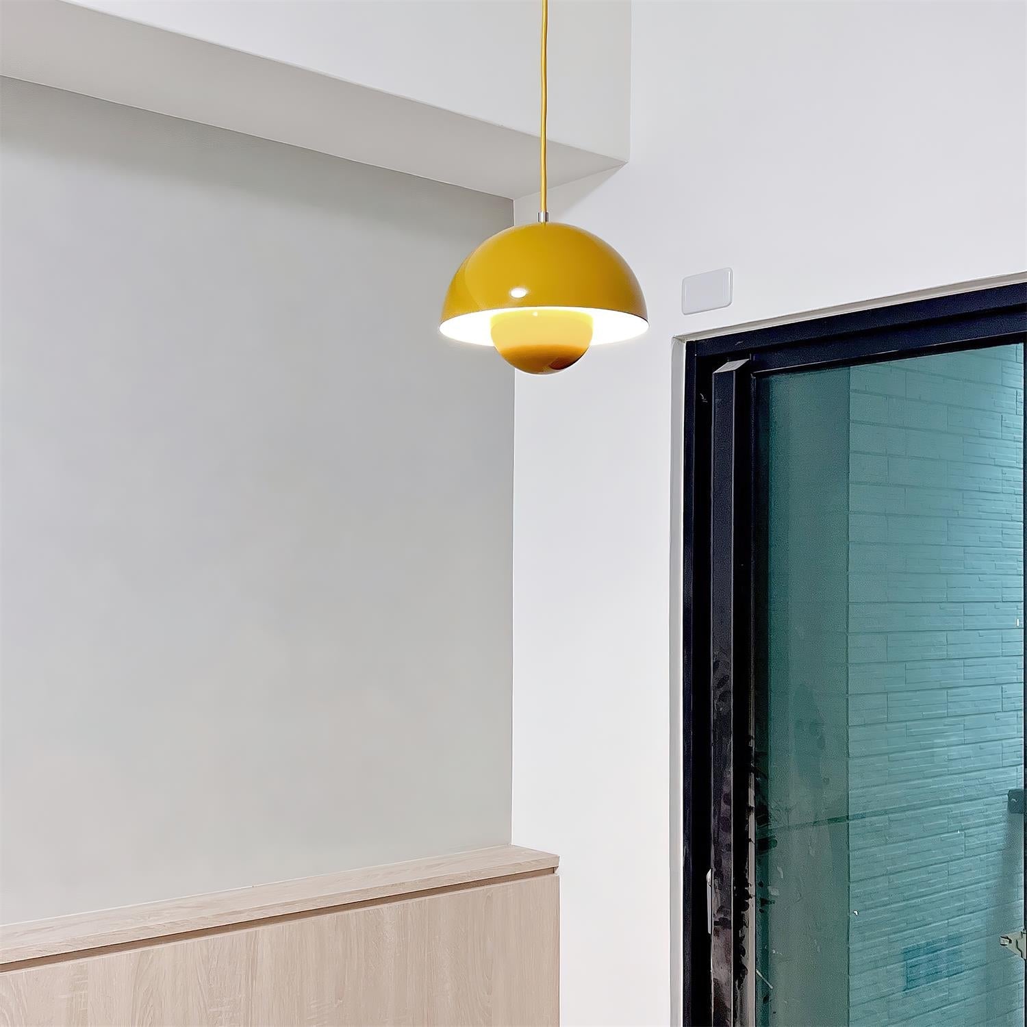 Pendelleuchte mit Stecker Joraina