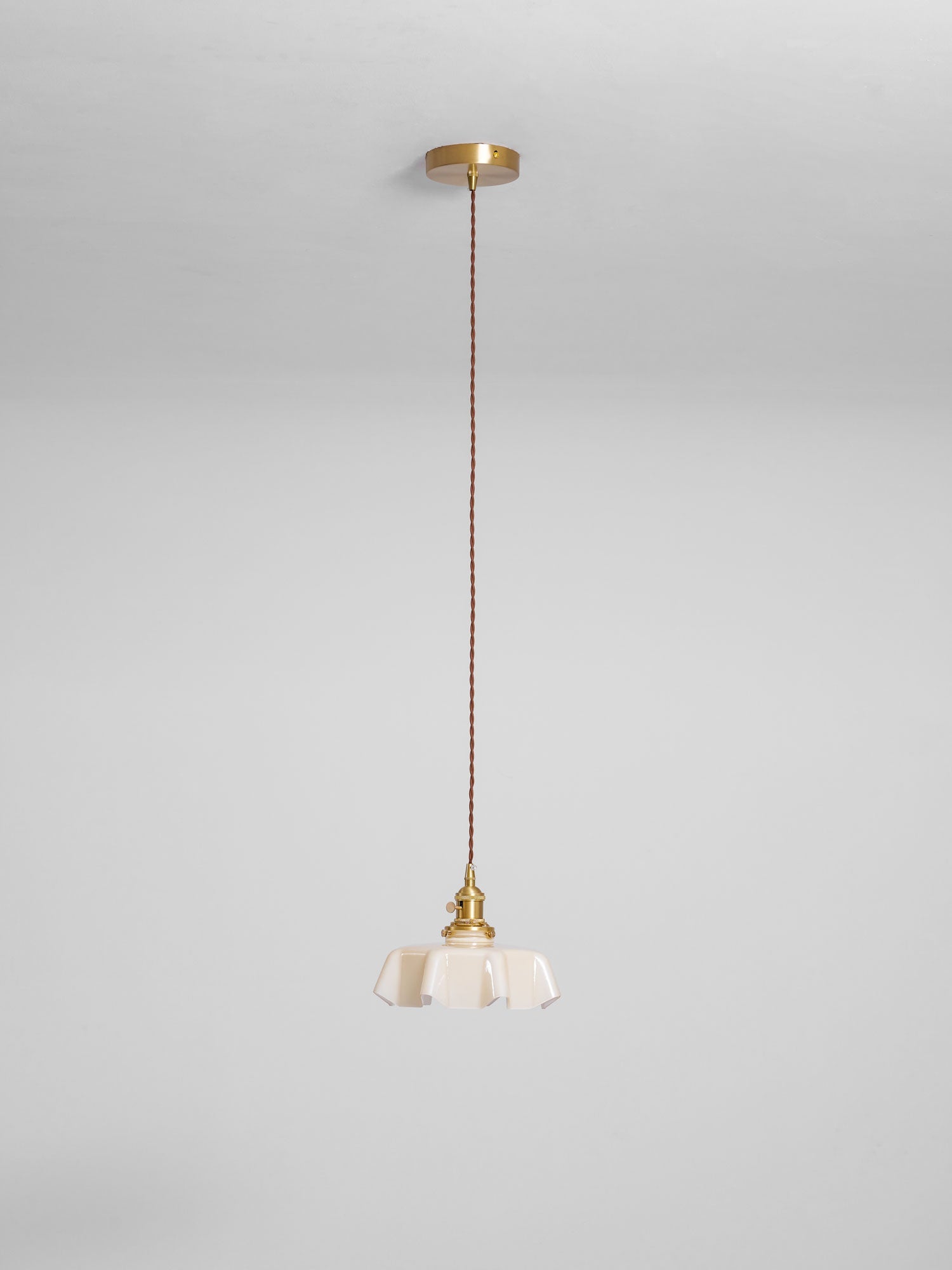 Vintage Pendelleuchte Sirore