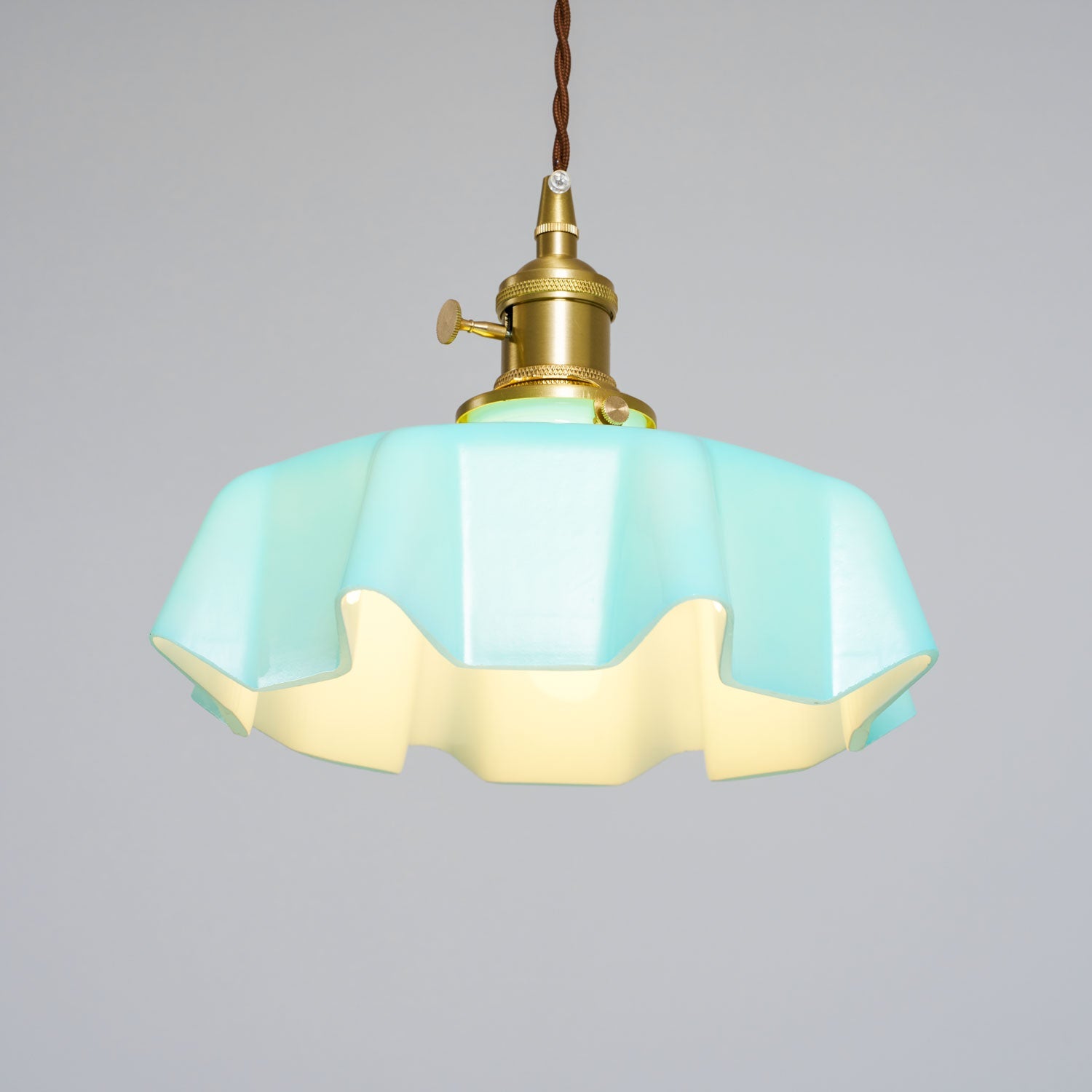 Vintage Pendelleuchte Sirore