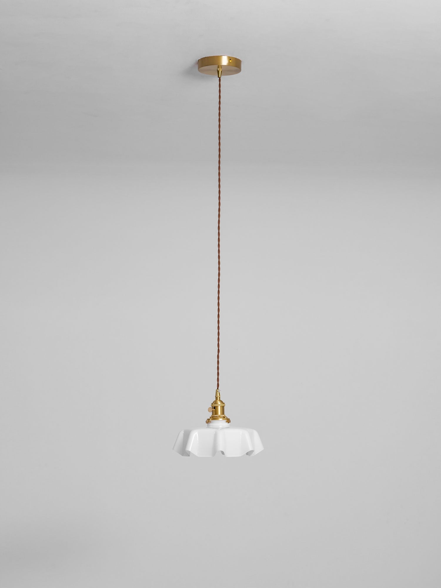 Vintage Pendelleuchte Sirore