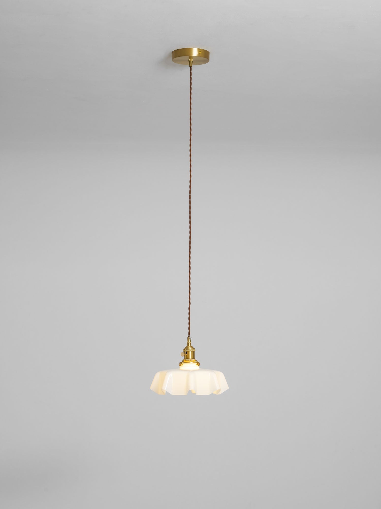 Vintage Pendelleuchte Sirore