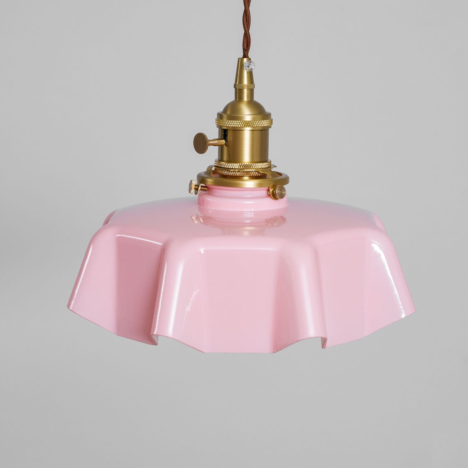 Vintage Pendelleuchte Sirore