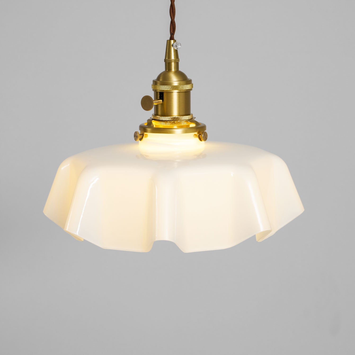 Vintage Pendelleuchte Sirore