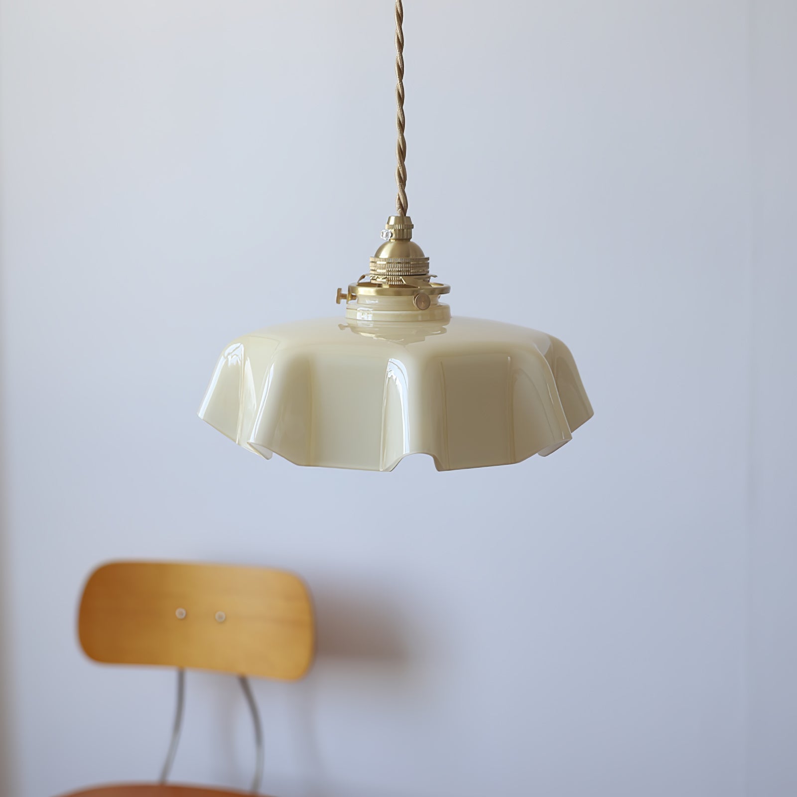 Vintage Pendelleuchte Sirore