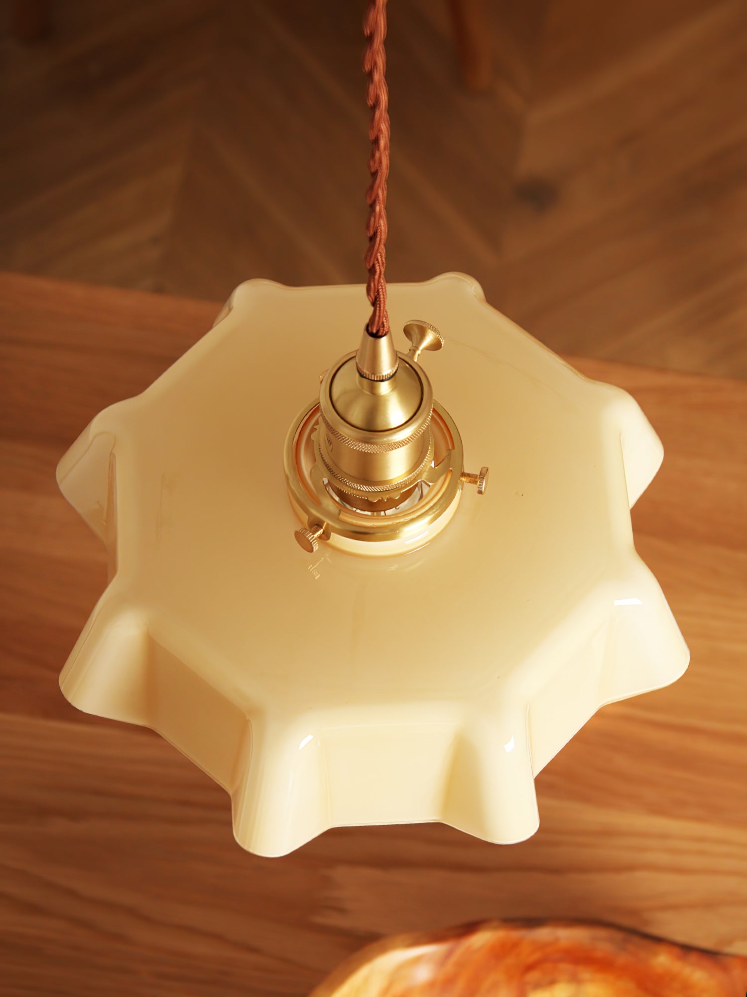 Vintage Pendelleuchte Sirore