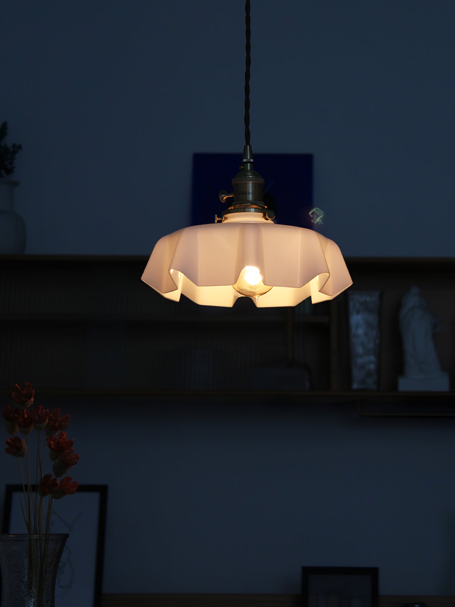 Vintage Pendelleuchte Sirore