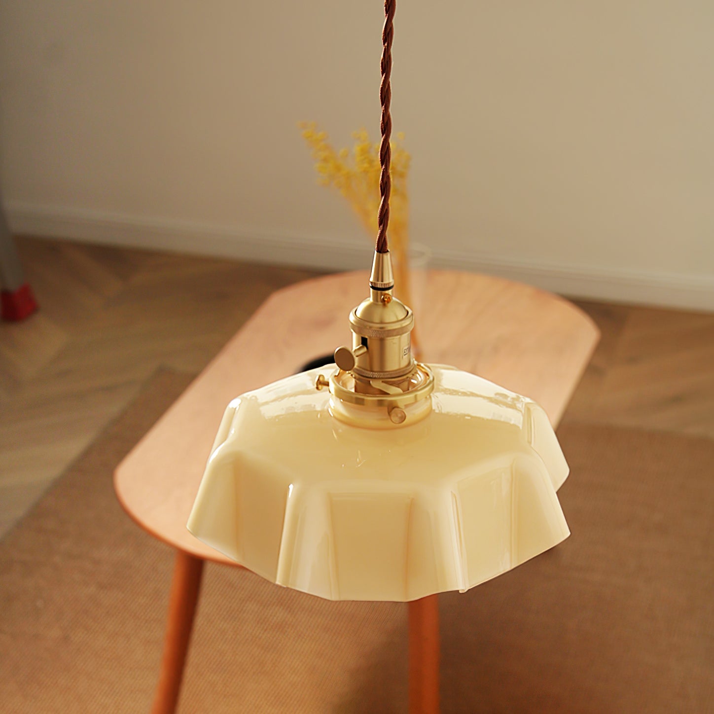 Vintage Pendelleuchte Sirore