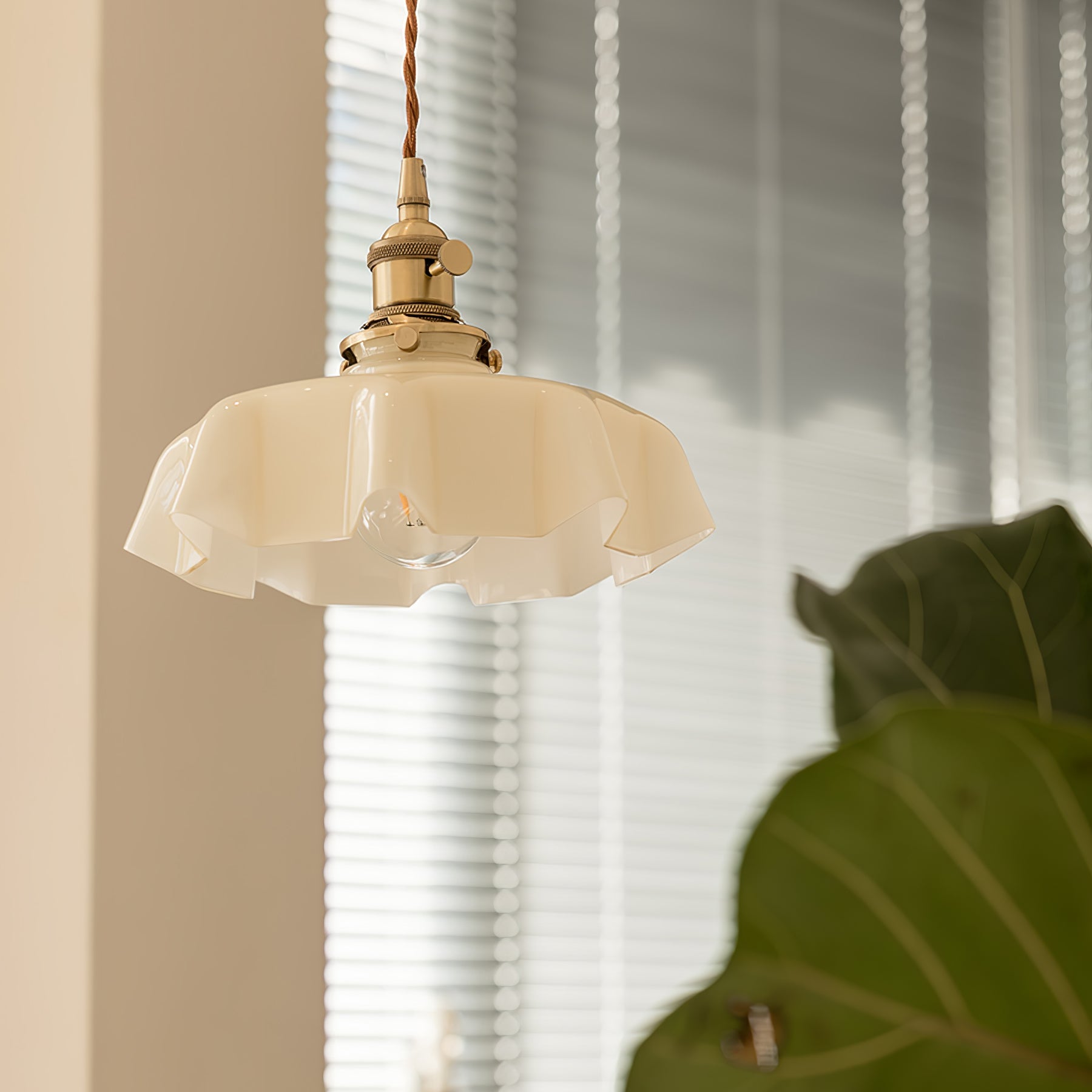 Vintage Pendelleuchte Sirore