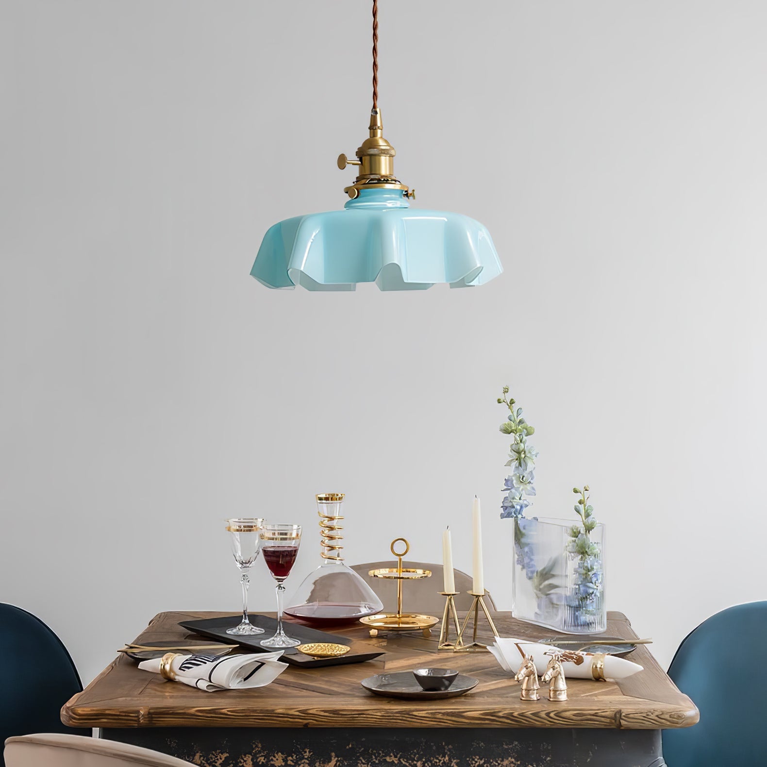 Vintage Pendelleuchte Sirore