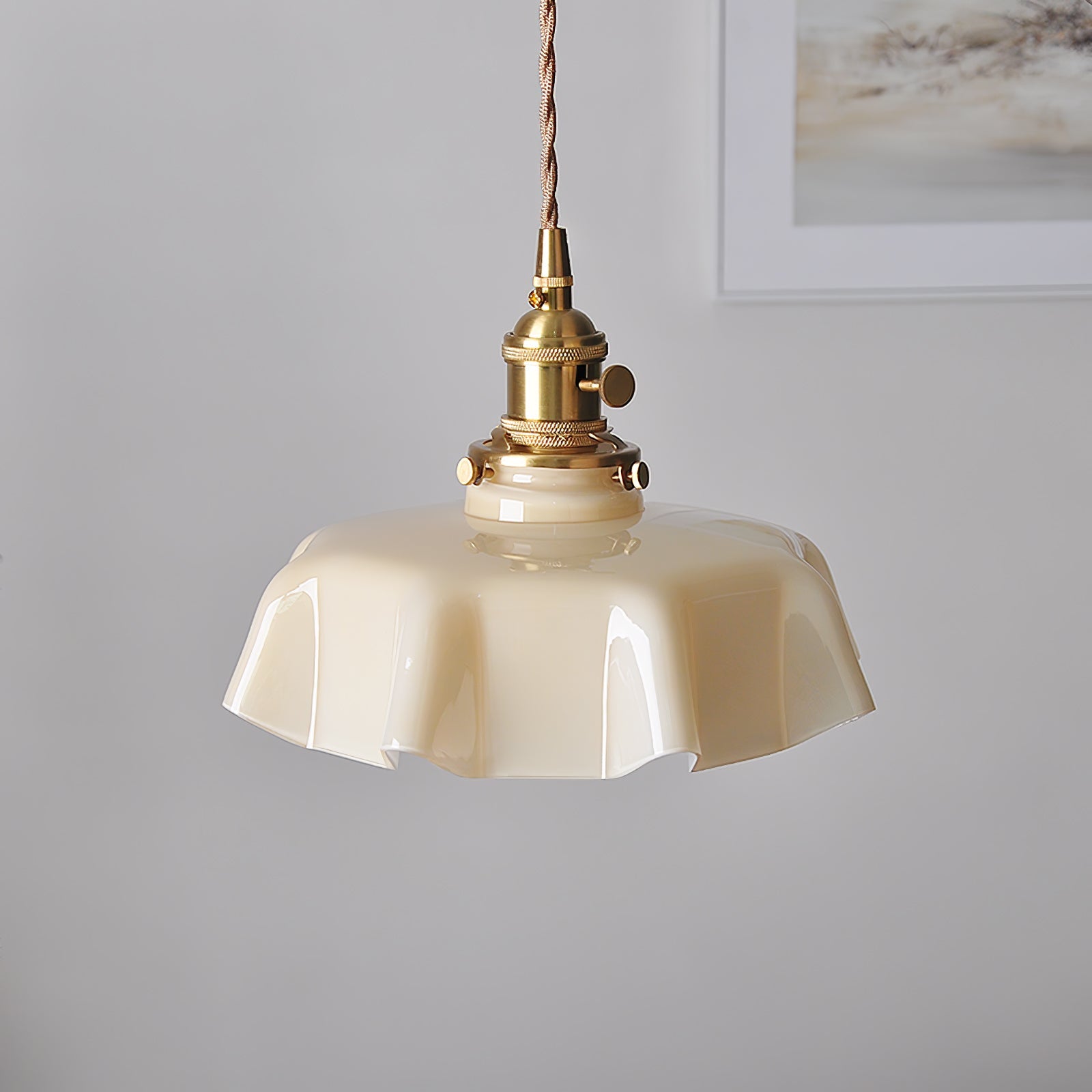 Vintage Pendelleuchte Sirore