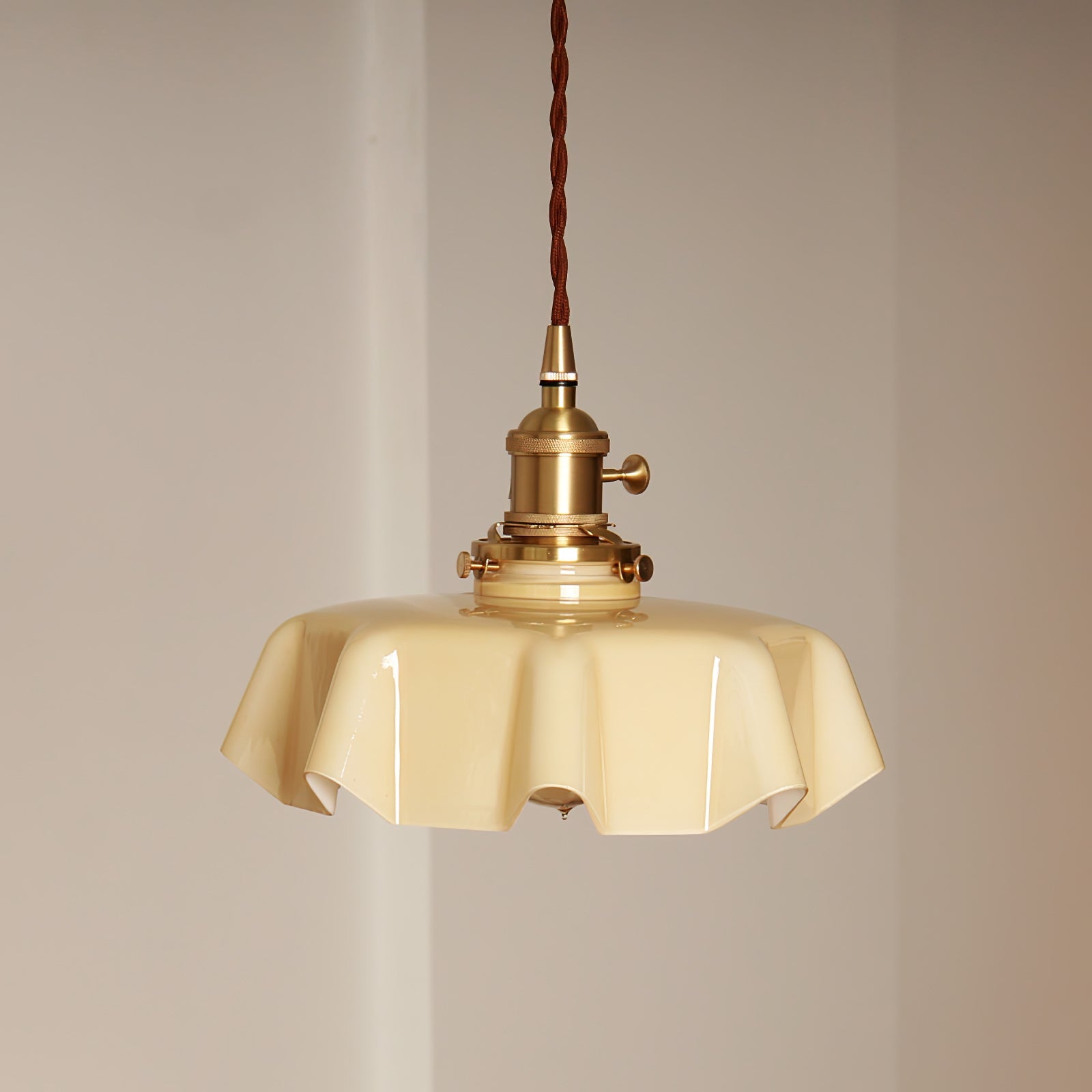 Vintage Pendelleuchte Sirore
