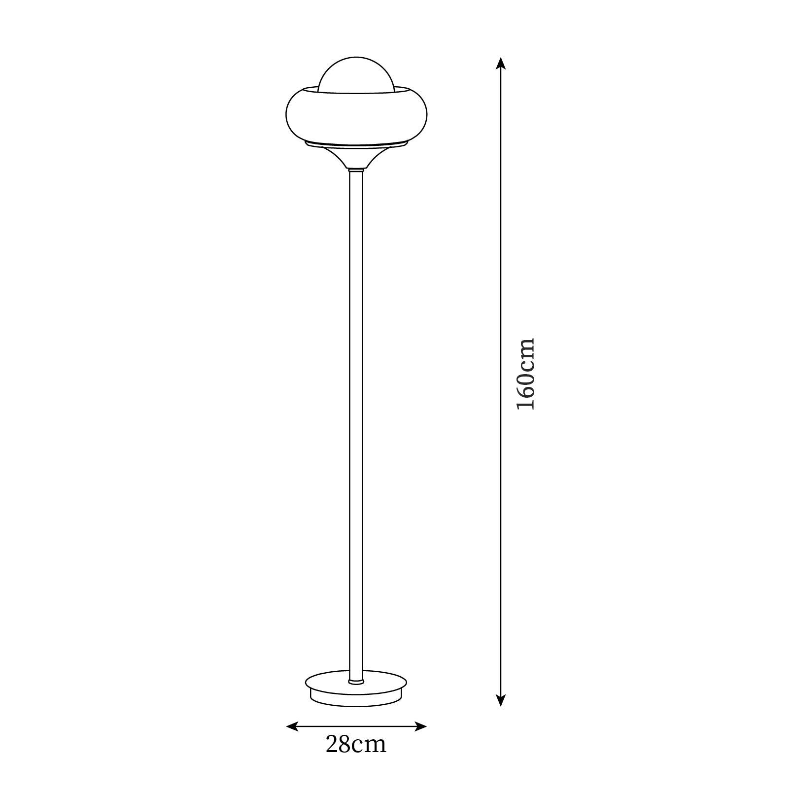Gozanni Stehlampe