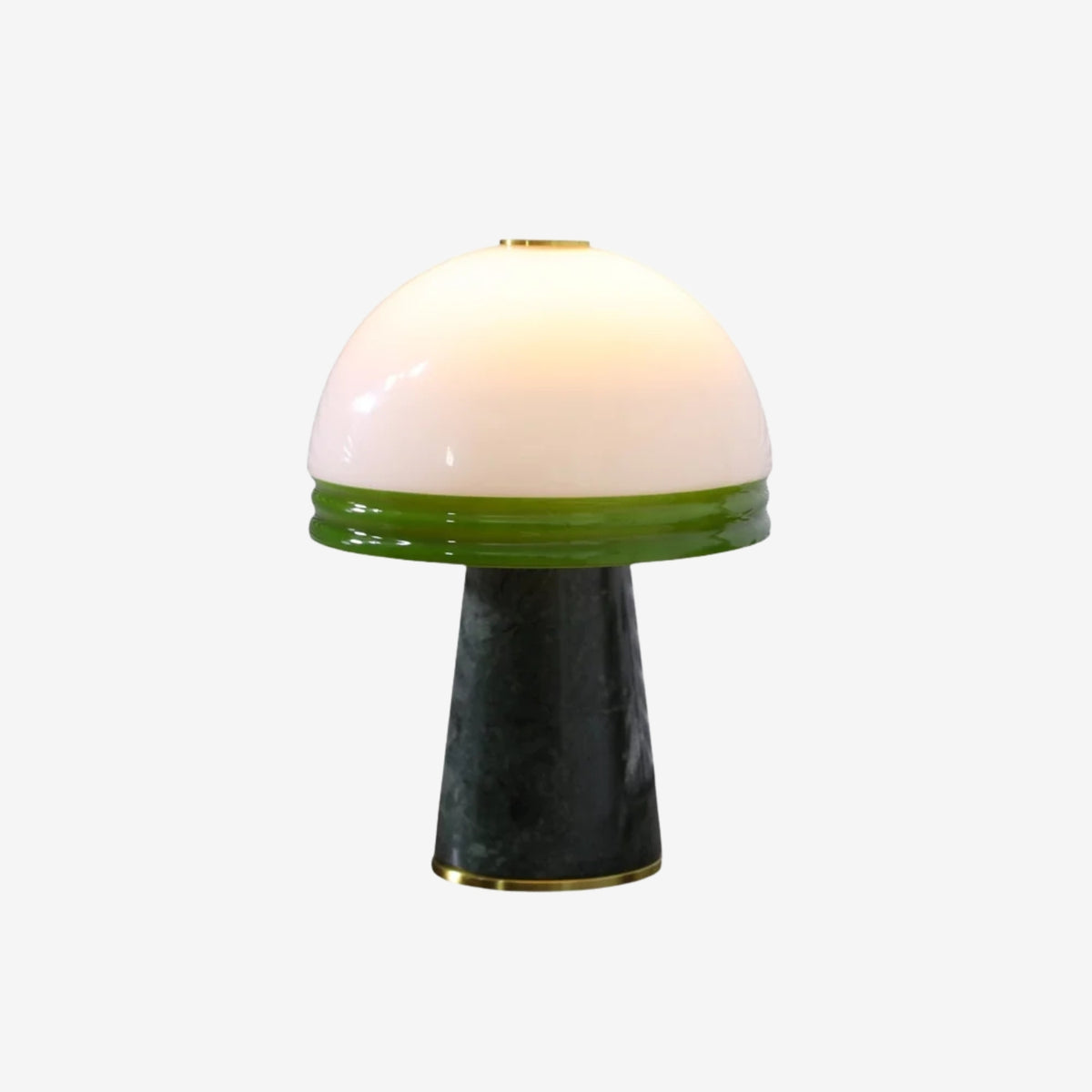 Merosa Schmale Marmor Tischlampe