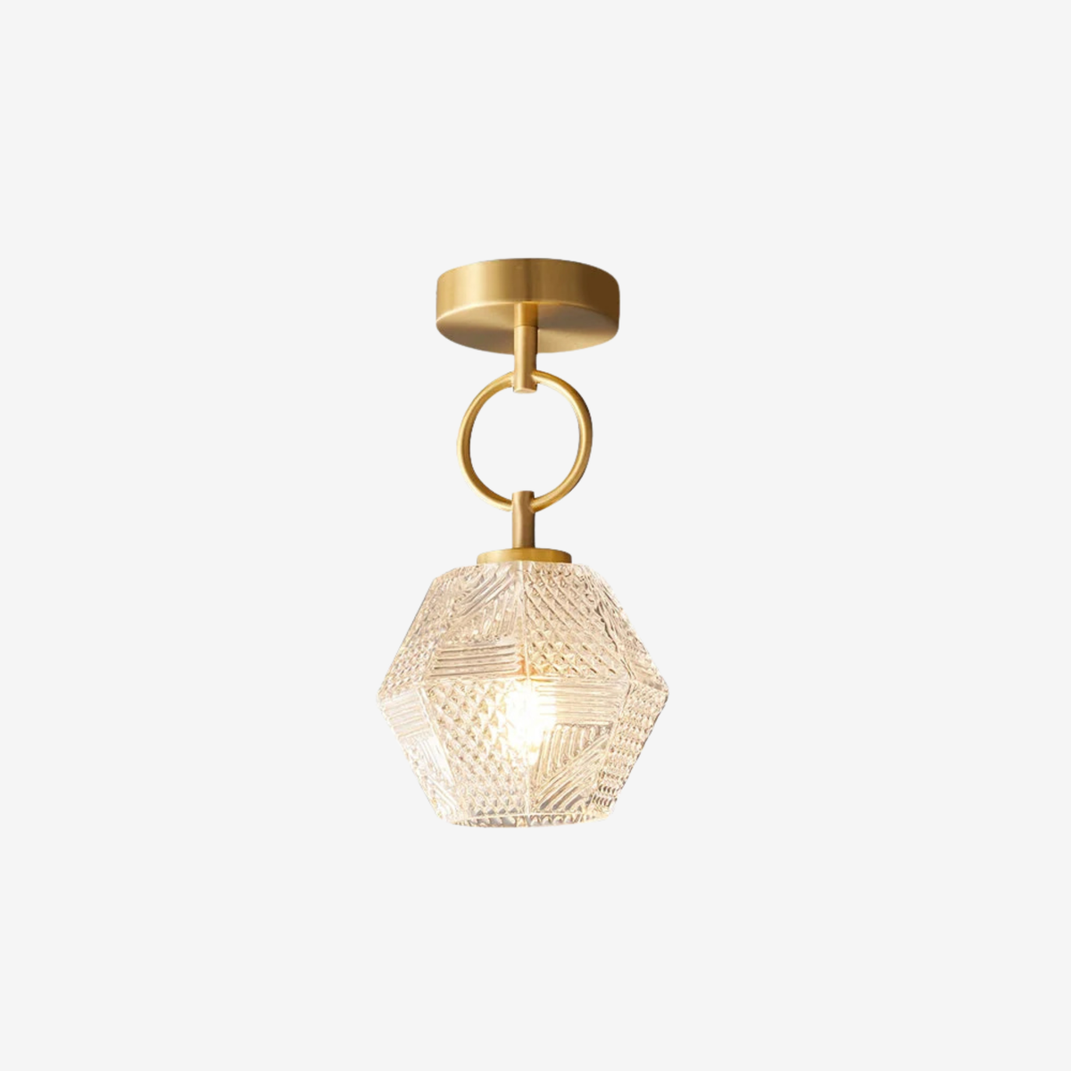 Art Deco Deckenleuchte Xalame