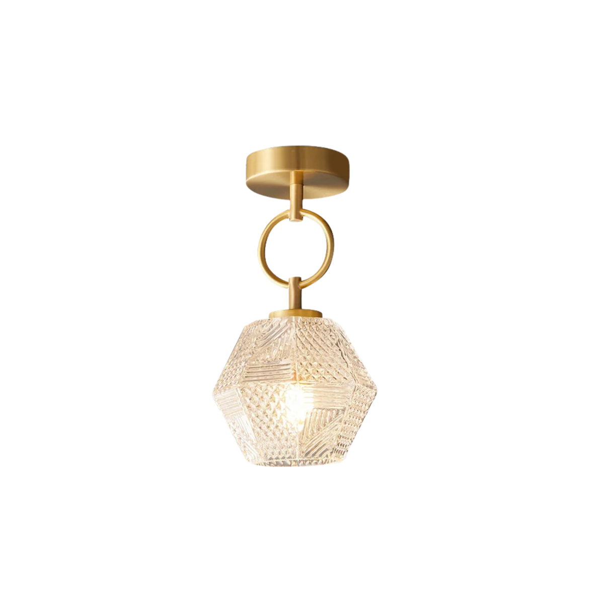 Art Deco Deckenleuchte Xalame