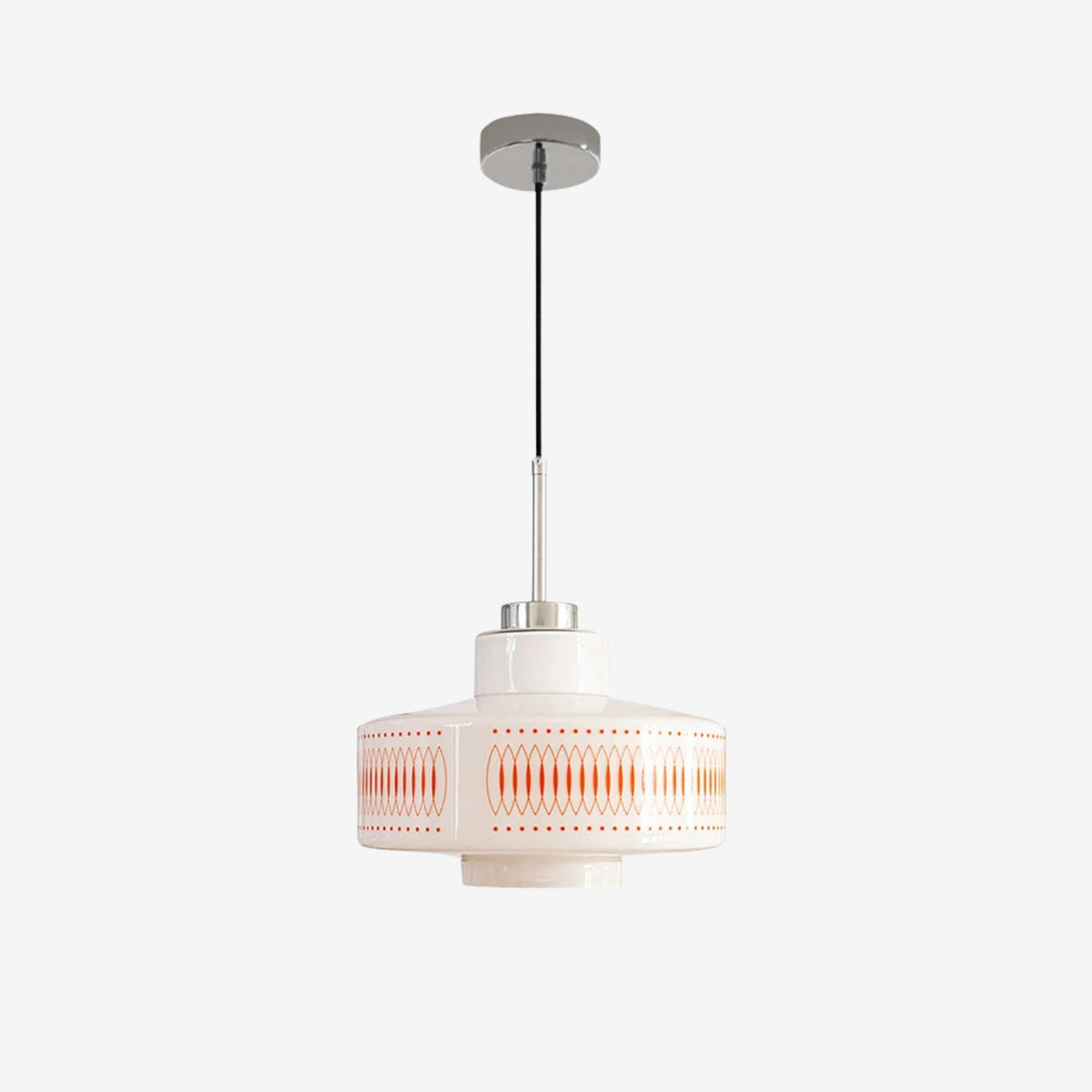Retro Pendelleuchte Belaze