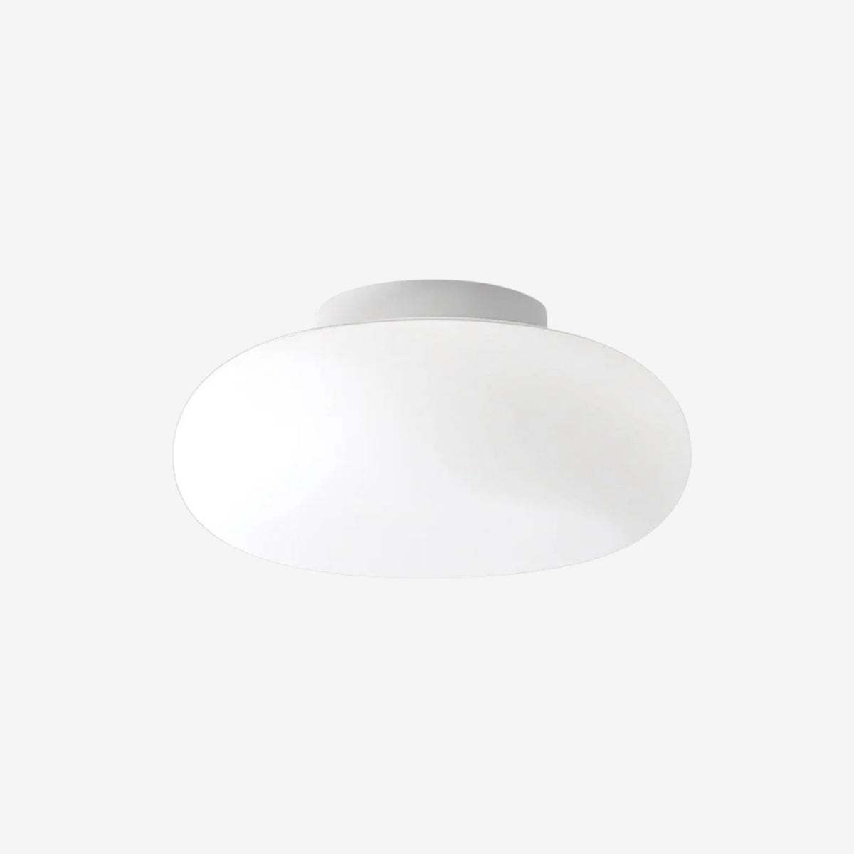 Ellipsoide Deckenleuchte Voravo