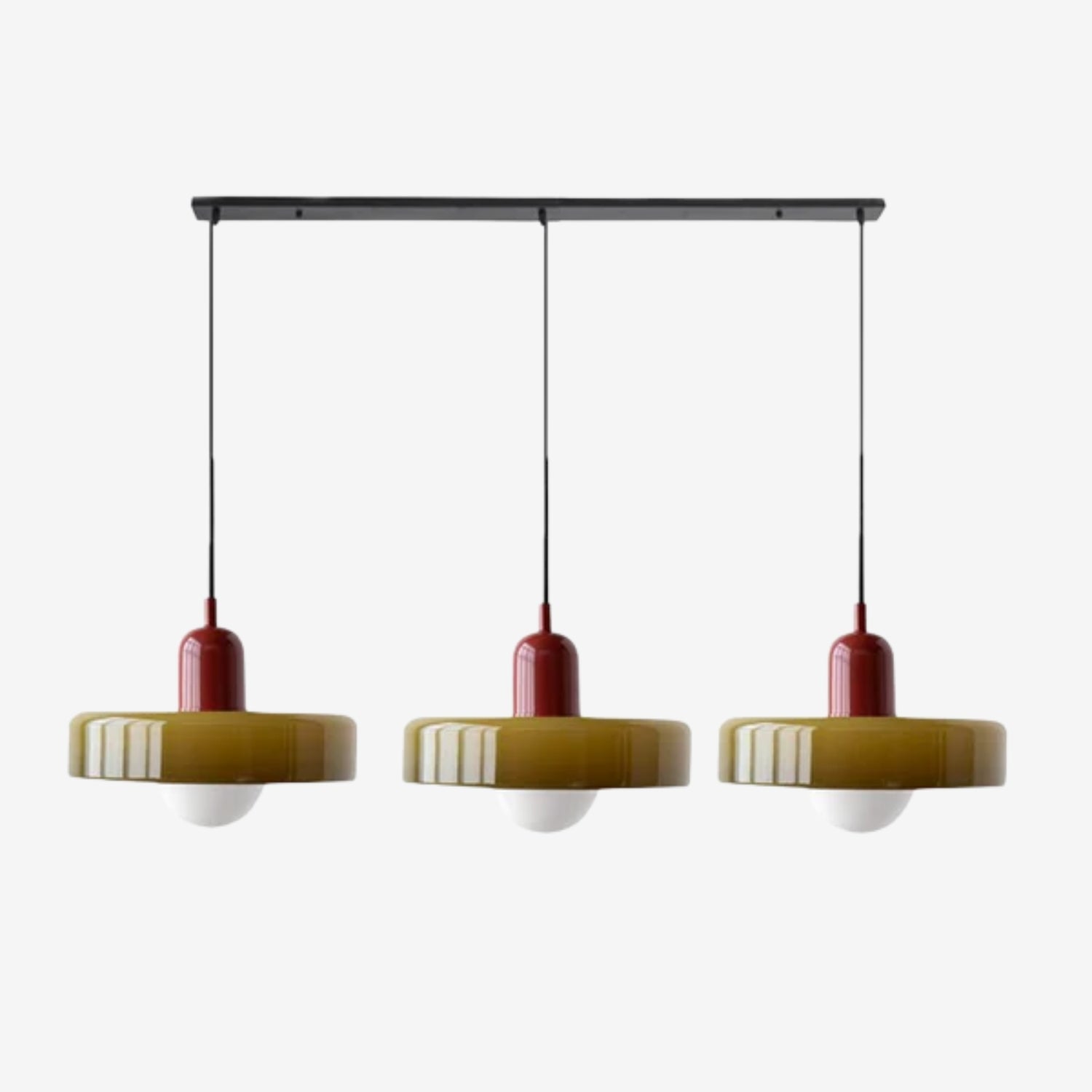 Dreiflammige Pendelleuchte Mirogo