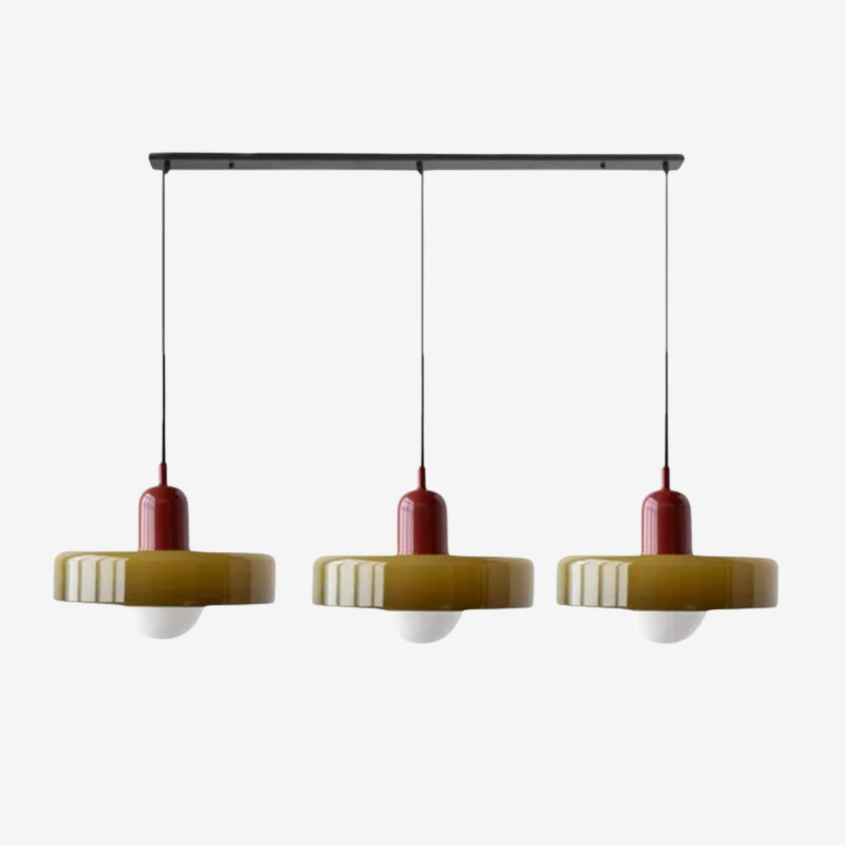 Dreiflammige Pendelleuchte Mirogo