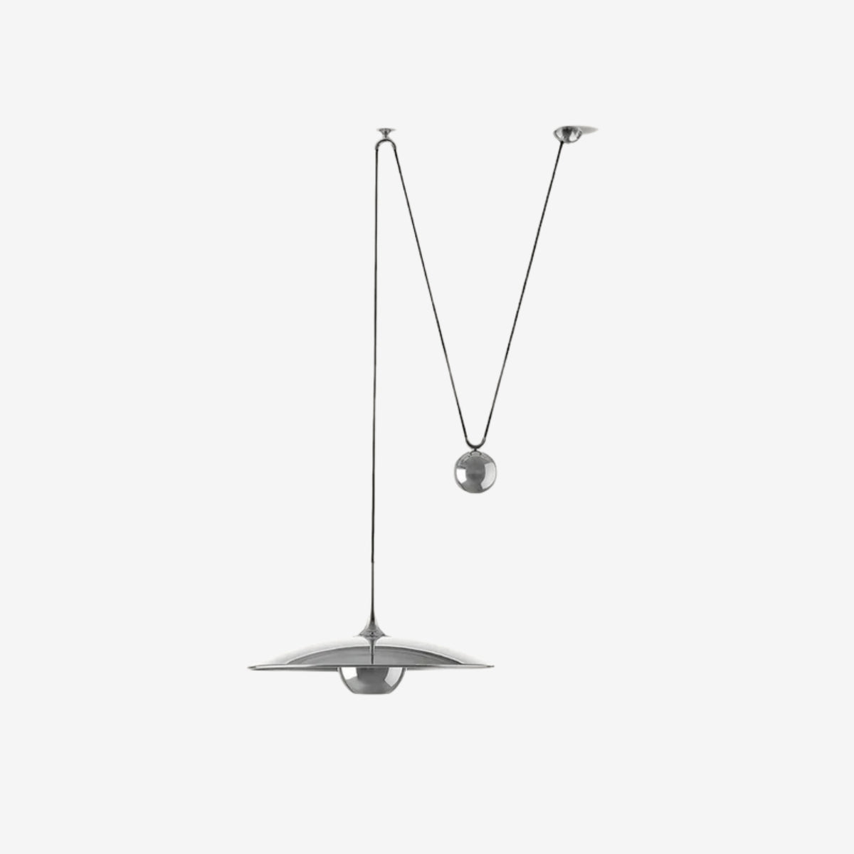 Vintage Pendelleuchte Eliero