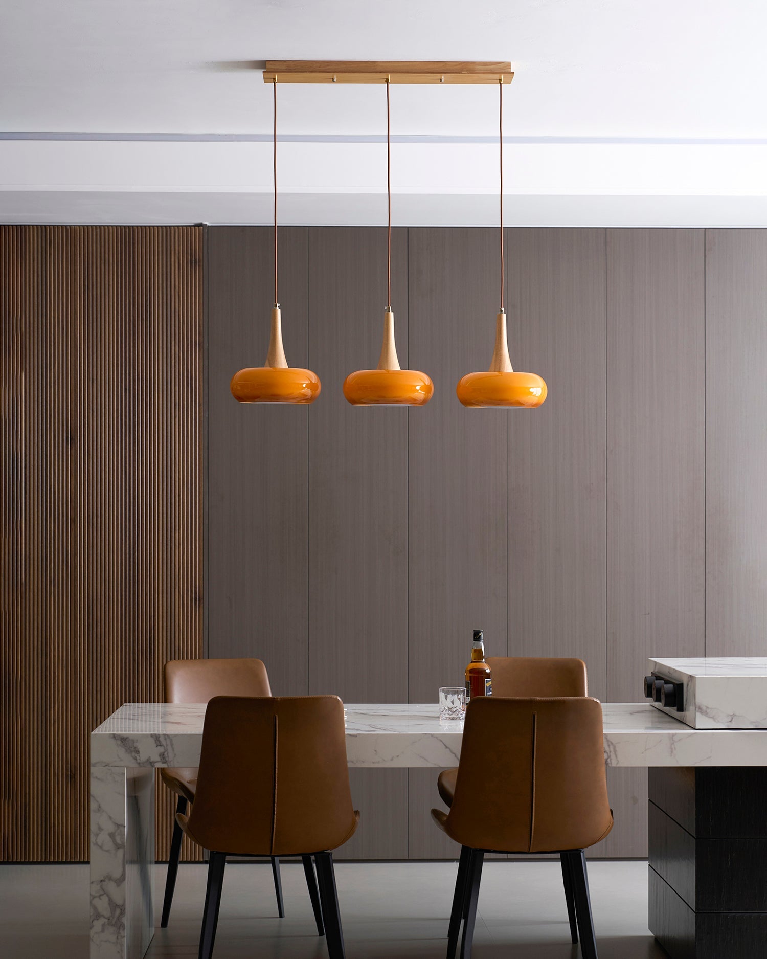 Moderne Pendelleuchte Gavidel