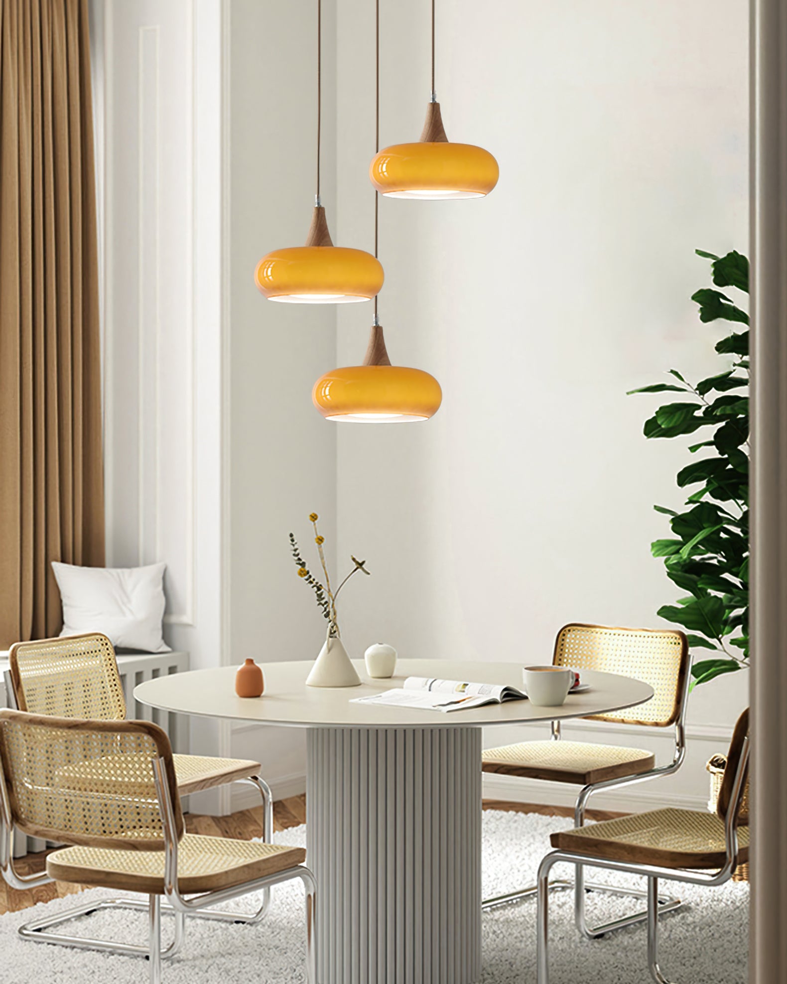 Moderne Pendelleuchte Gavidel