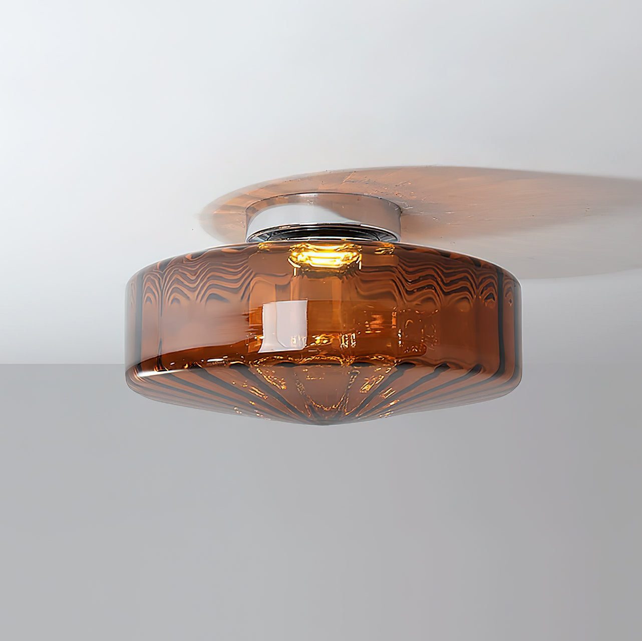 Vintage Deckenleuchte Kenozo