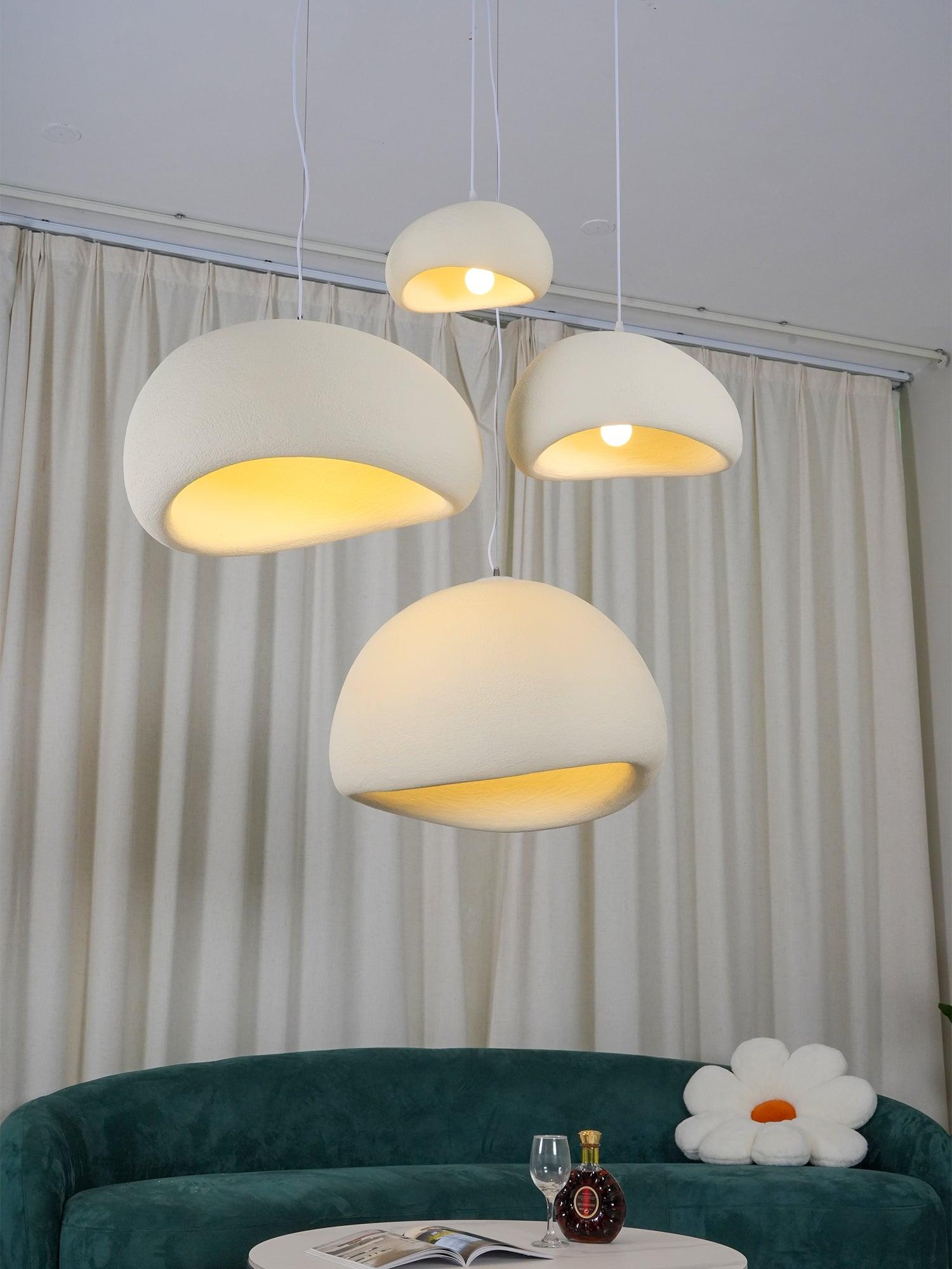 Wolkenförmige Pendelleuchte Doramel