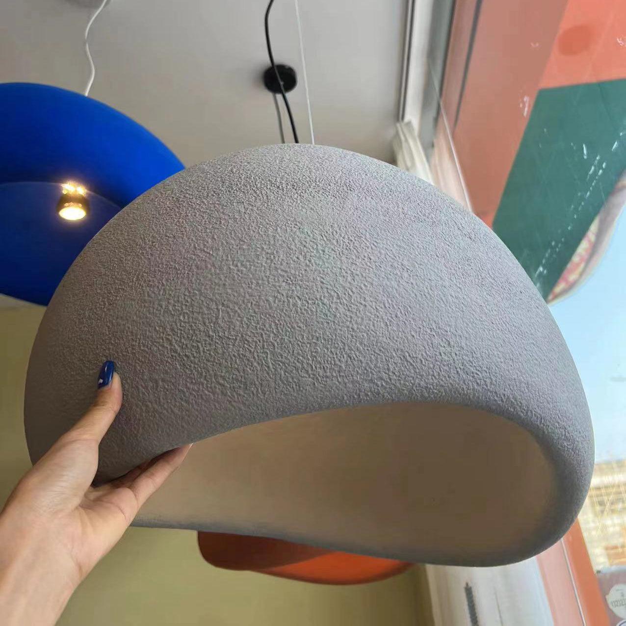 Wolkenförmige Pendelleuchte Doramel