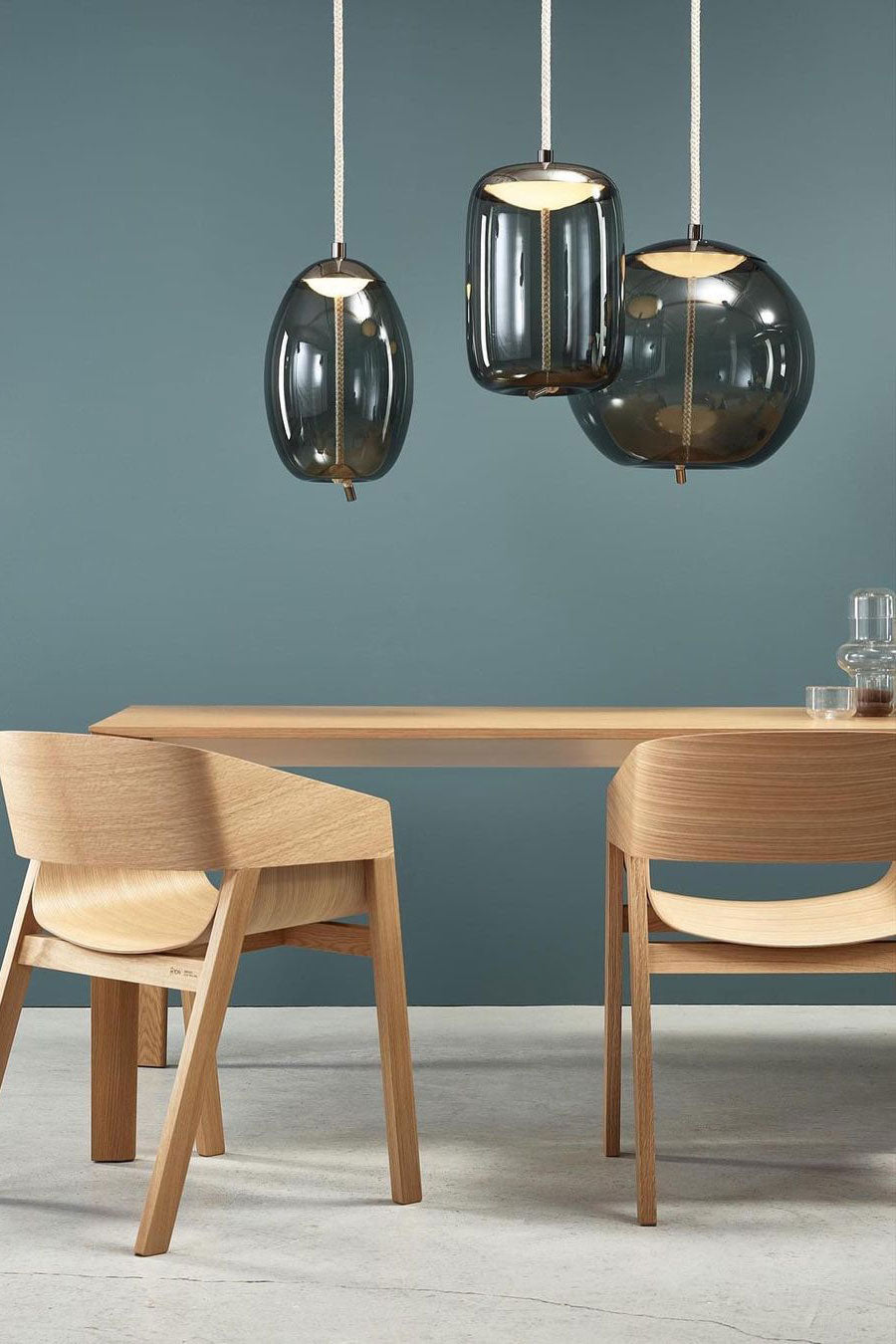 Moderne Pendelleuchte Unala