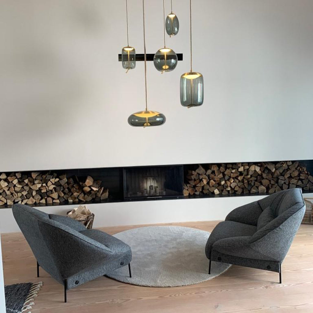 Moderne Pendelleuchte Unala
