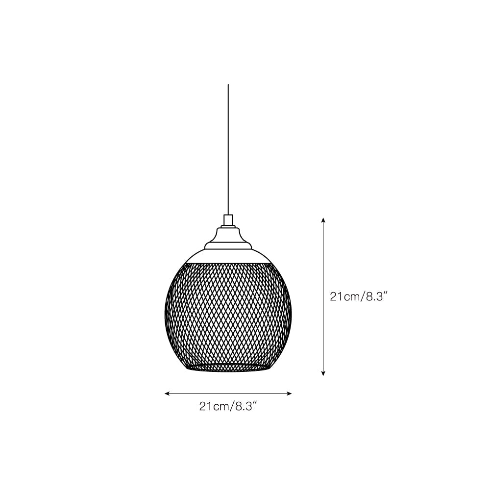 Globus Pendelleuchte Arilo