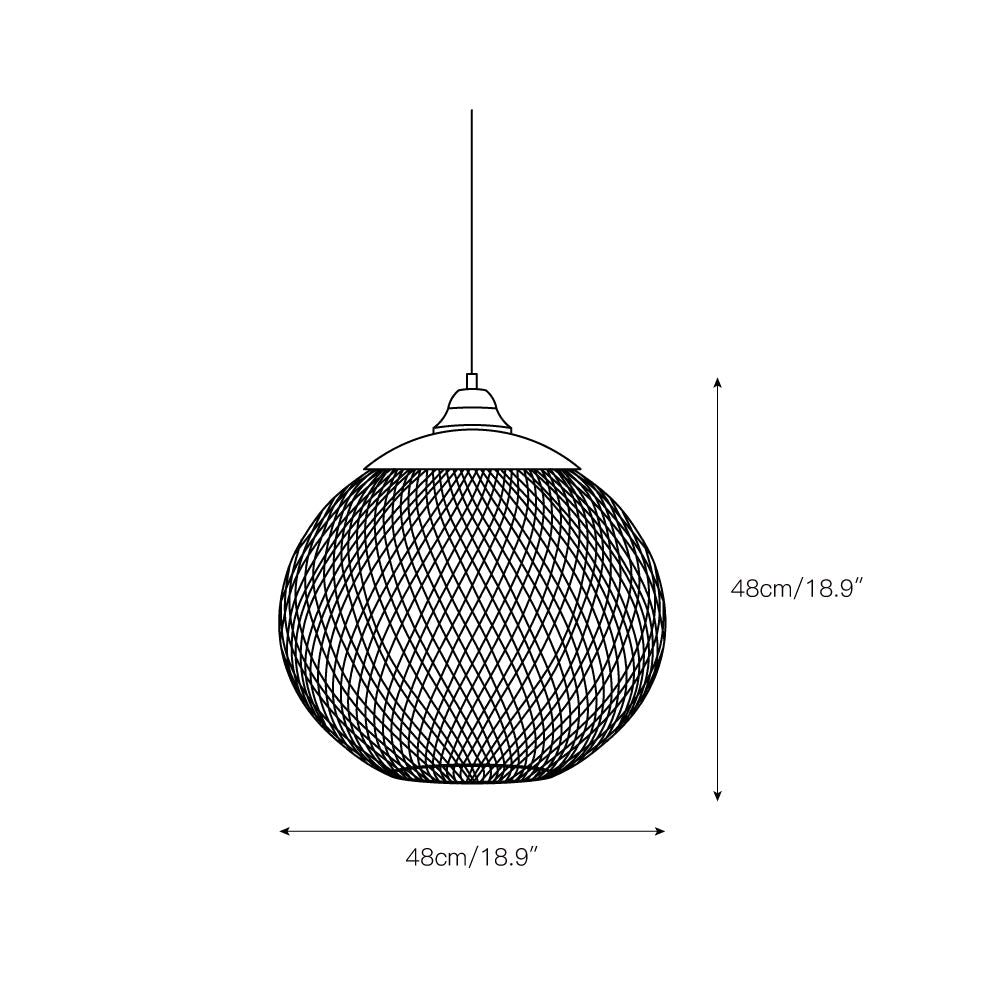 Globus Pendelleuchte Arilo