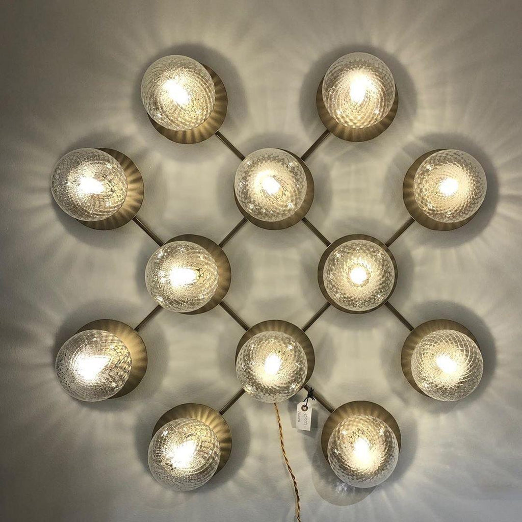 Lumza Orb Wandleuchte