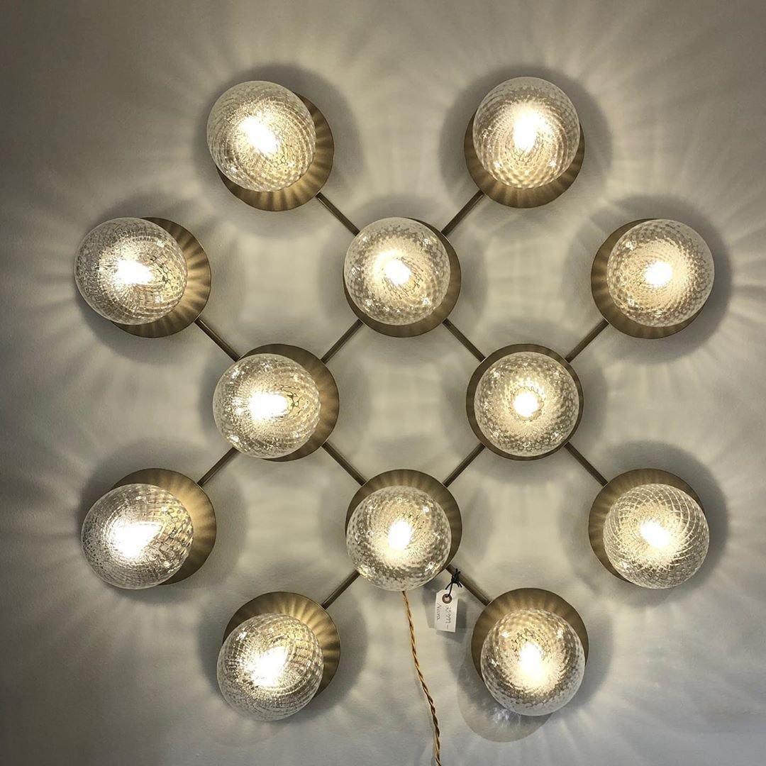 Lumza Orb Wandleuchte