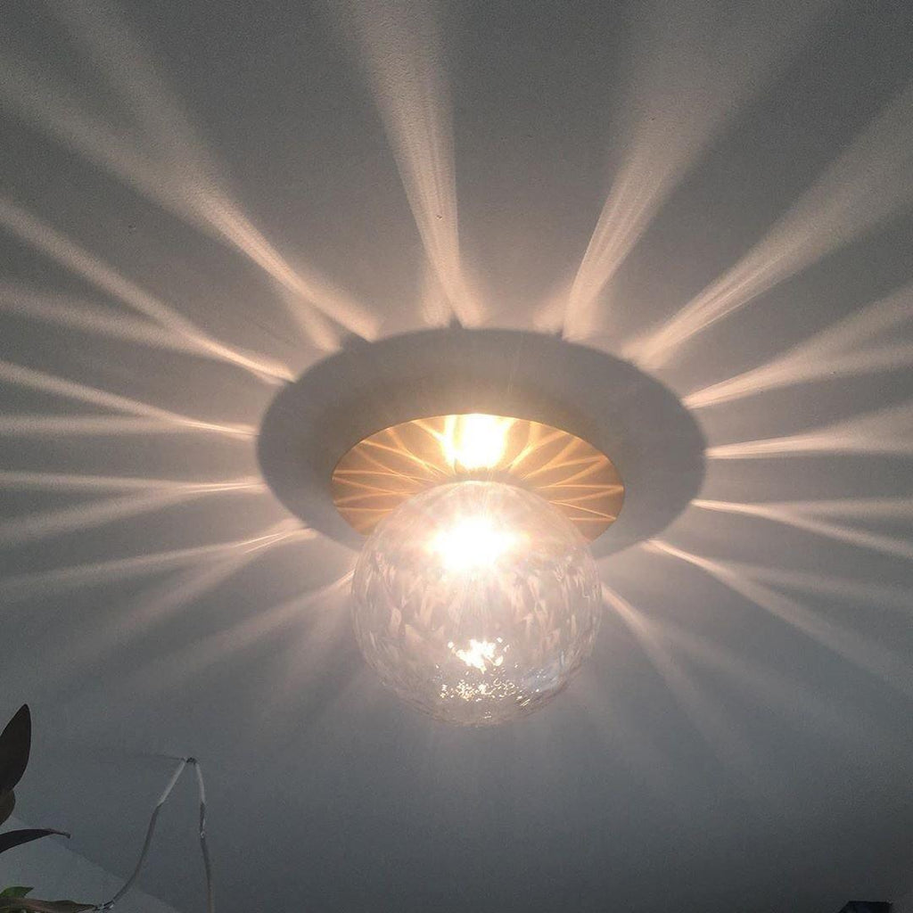 Lumza Orb Wandleuchte