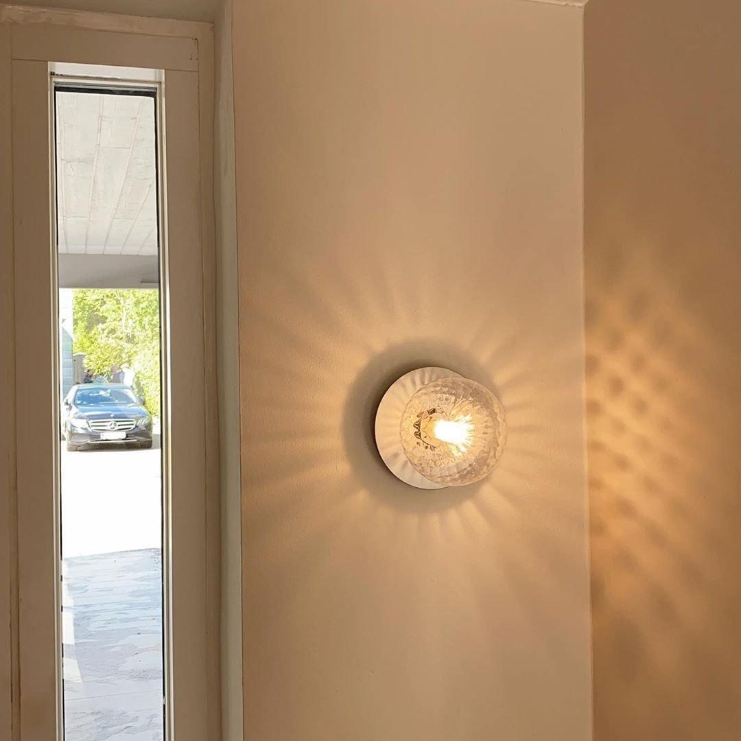 Lumza Orb Wandleuchte