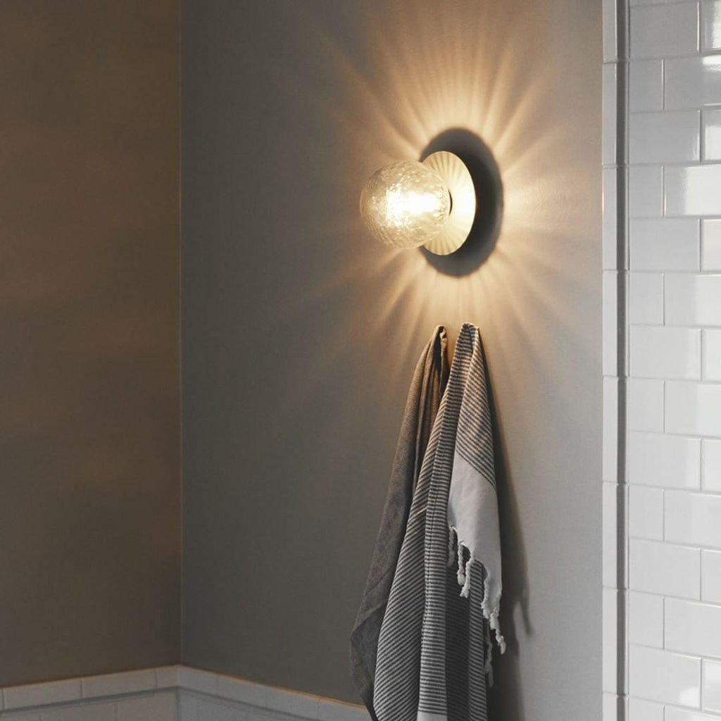 Lumza Orb Wandleuchte