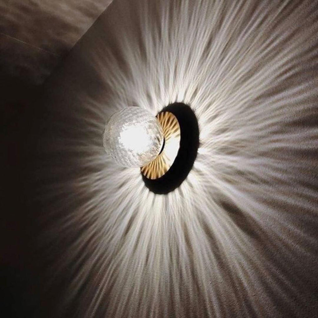Lumza Orb Wandleuchte