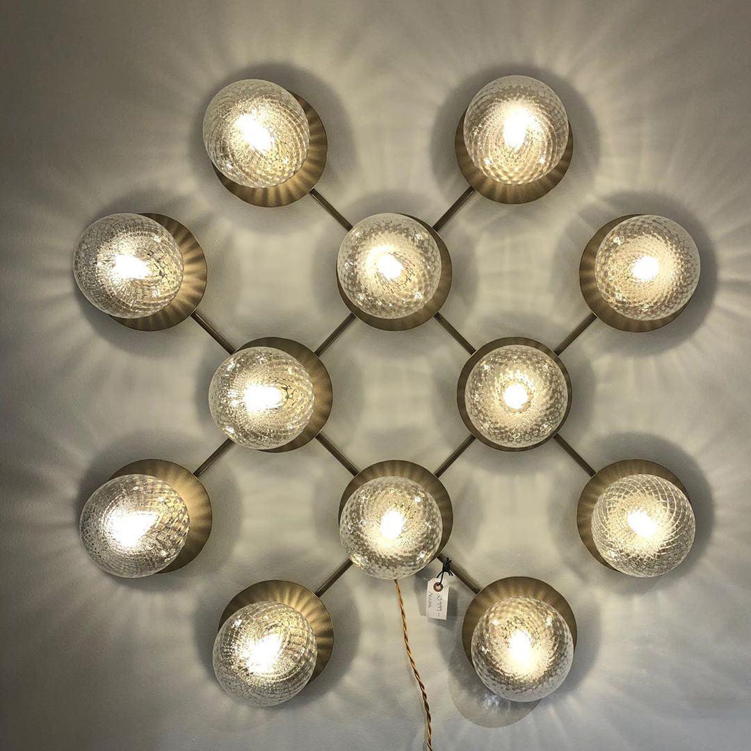 Lumza Orb Wandleuchte