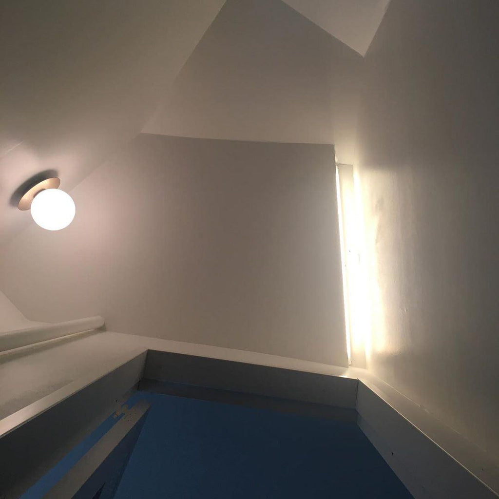 Lumza Orb Wandleuchte