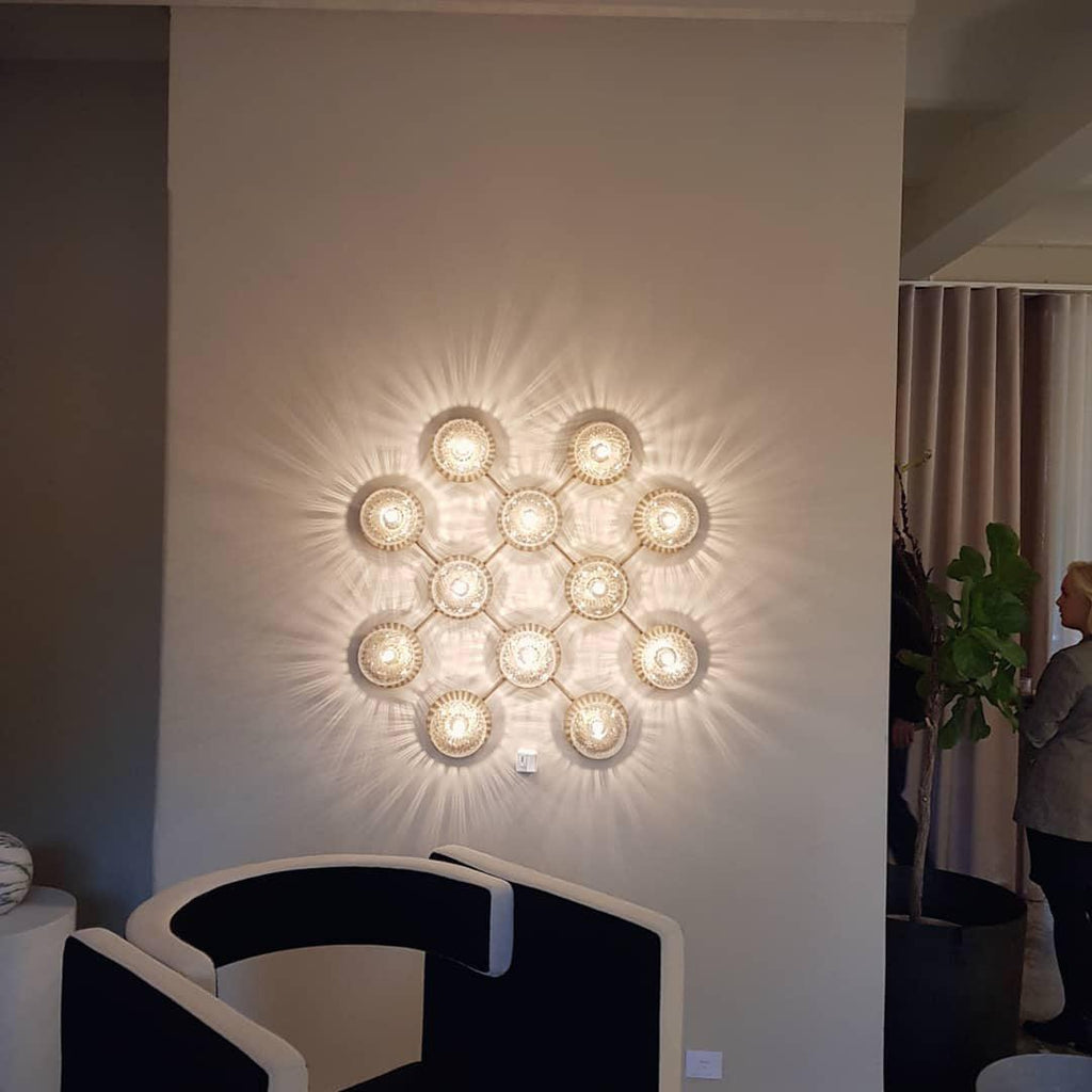 Lumza Orb Wandleuchte