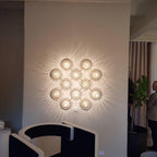Lumza Orb Wandleuchte