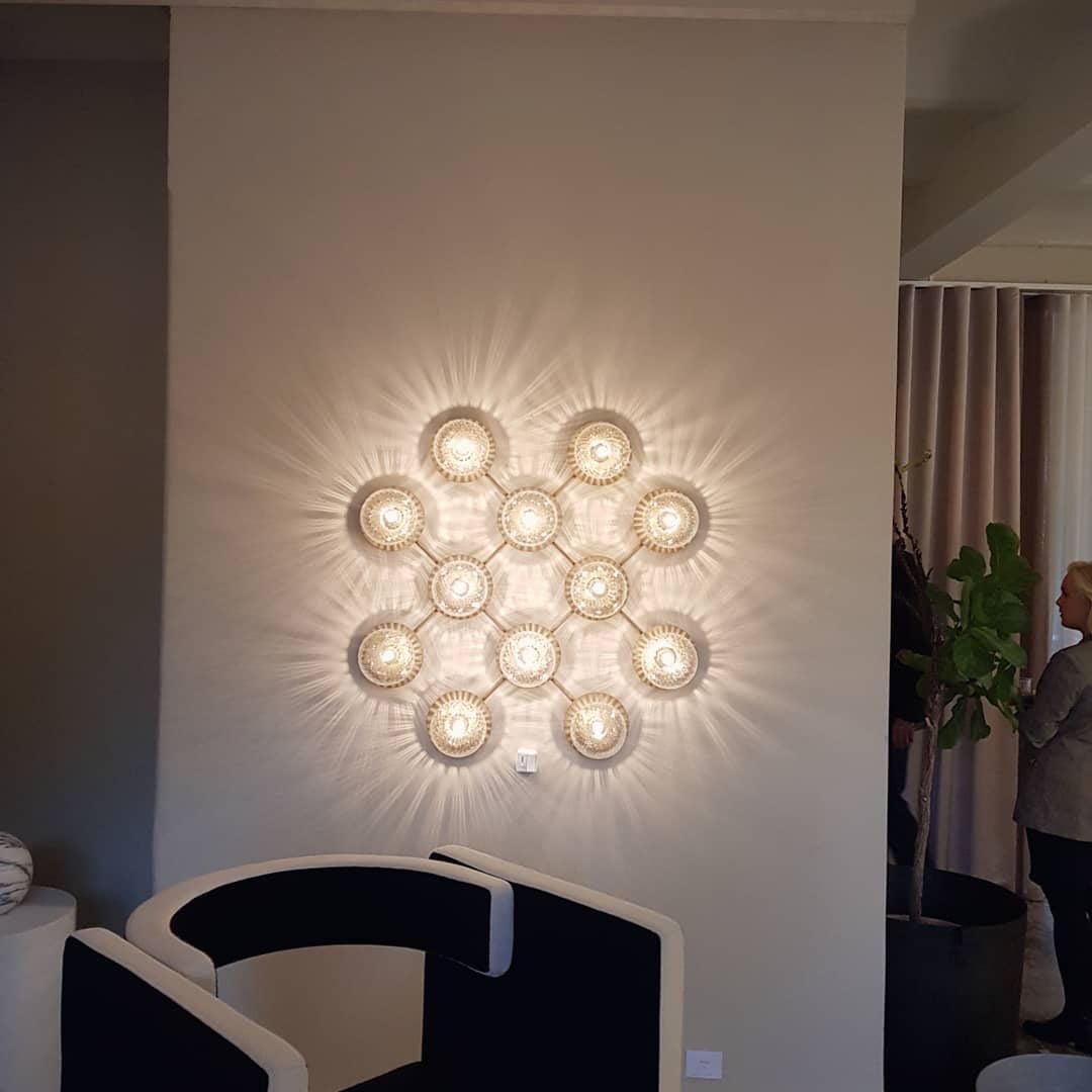Lumza Orb Wandleuchte